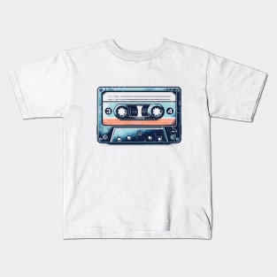 Retro Vibes: Vintage Cassette T-Shirt Kids T-Shirt